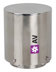 Фильтр для вентиляции в нерж. корпусе AV 192 Omega