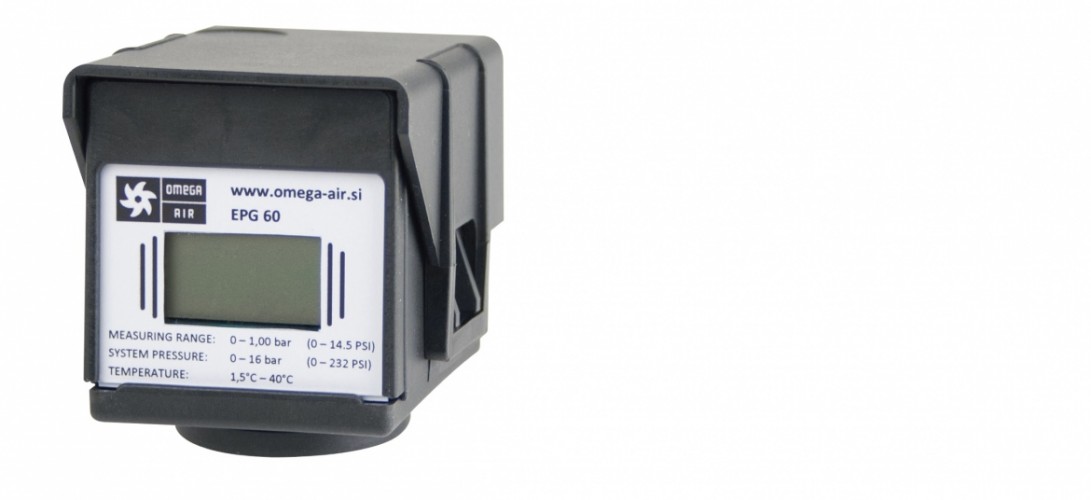 Электронный манометр GAUGE EPG 60 Omega