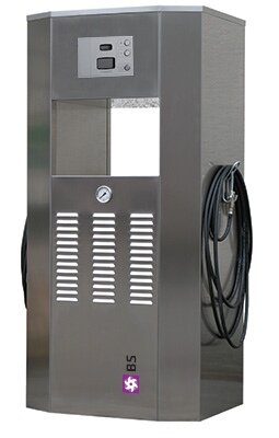 Система подачи сжатого воздуха и воды для АЗС BS 12-3,5 Omega