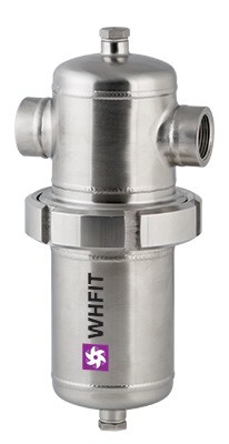 Фильтр в сварном нерж. корпусе - высокое давление WHFIT 070 Omega