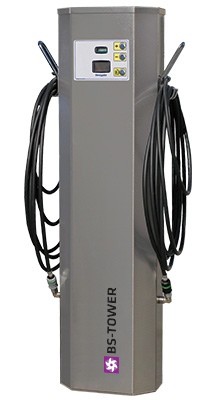 Система подачи сжатого воздуха и воды для АЗС BS TOWER Omega