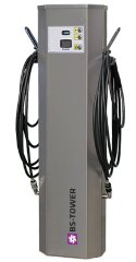 Система подачи сжатого воздуха и воды для АЗС BS TOWER Omega