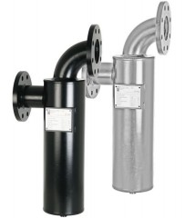 Сварные циклонные сепараторы CS 124 Omega