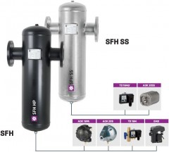 Сварные циклонные сепараторы SFH 029 Omega