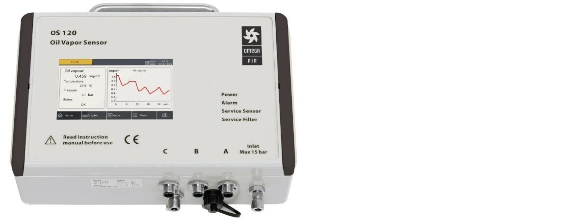 Датчик измерения остаточного масла OS 120 oil sensor Omega