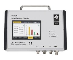Лазерный датчик измерения количества частиц OS 132 laser particle counter Omega