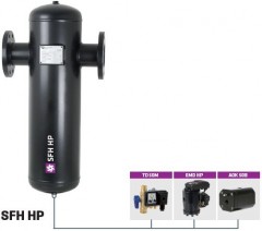 Сварные циклонные сепаратор высокого давления SFH HP 209 Omega